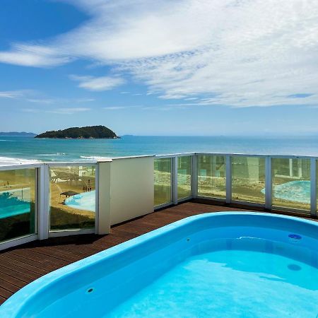 Апартаменты Infinito - Cobertura Frente Mar Com Piscina Говернадор-Селсу-Рамус Экстерьер фото