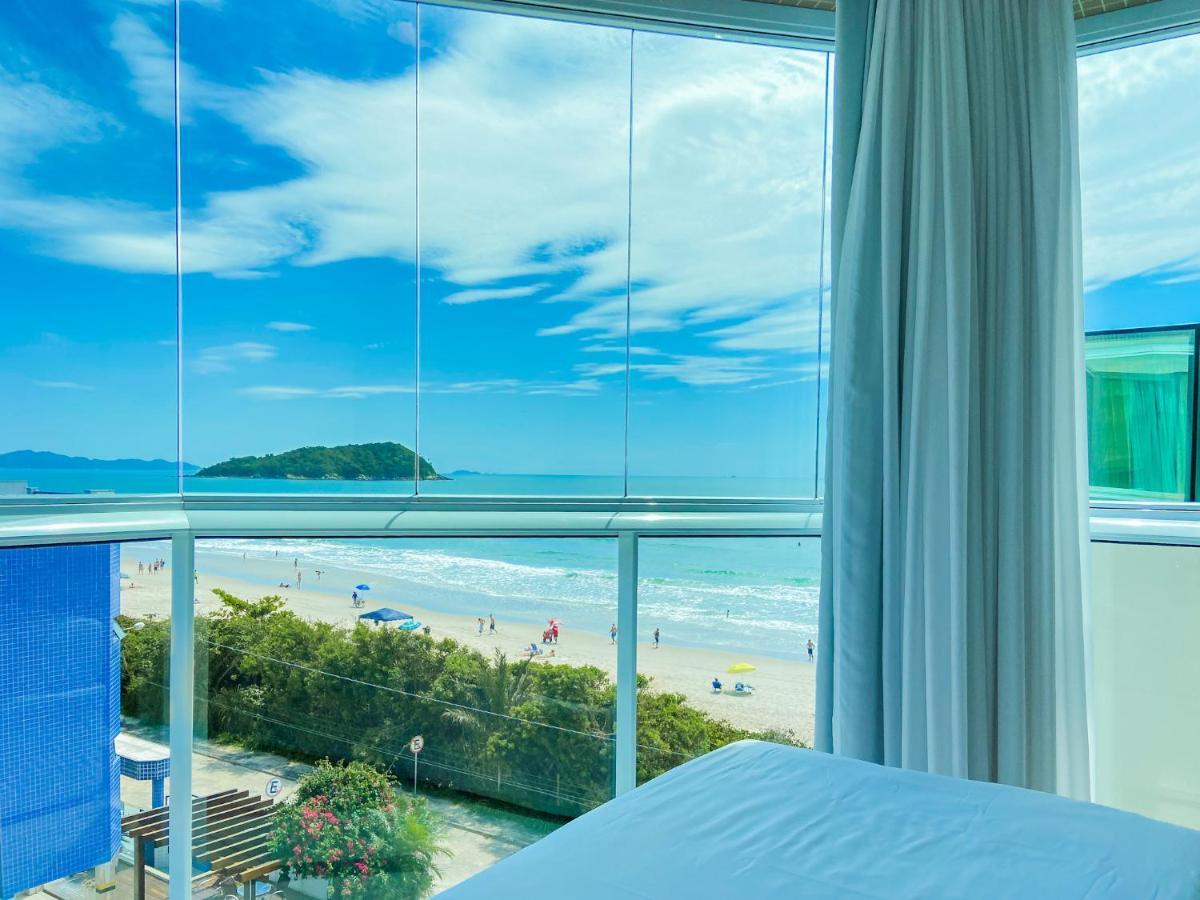 Апартаменты Infinito - Cobertura Frente Mar Com Piscina Говернадор-Селсу-Рамус Экстерьер фото