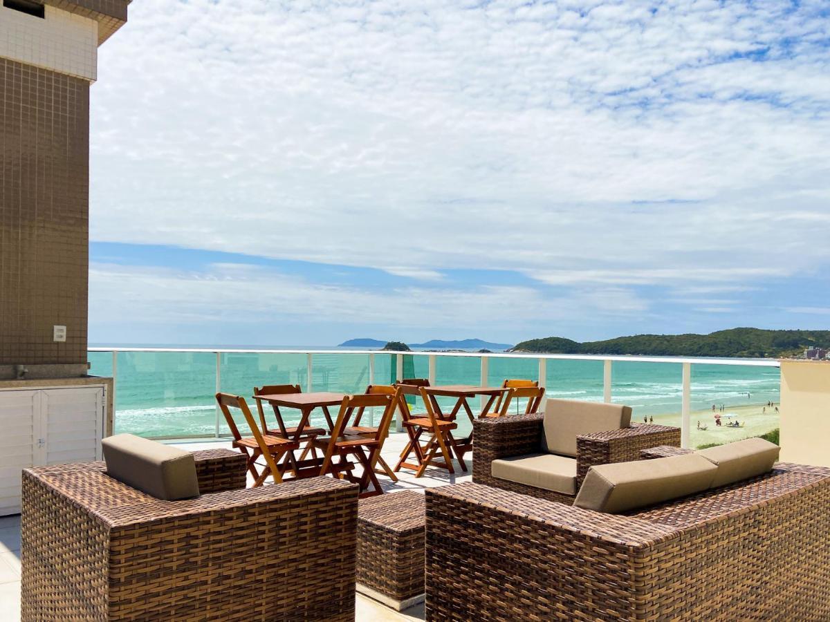 Апартаменты Infinito - Cobertura Frente Mar Com Piscina Говернадор-Селсу-Рамус Экстерьер фото