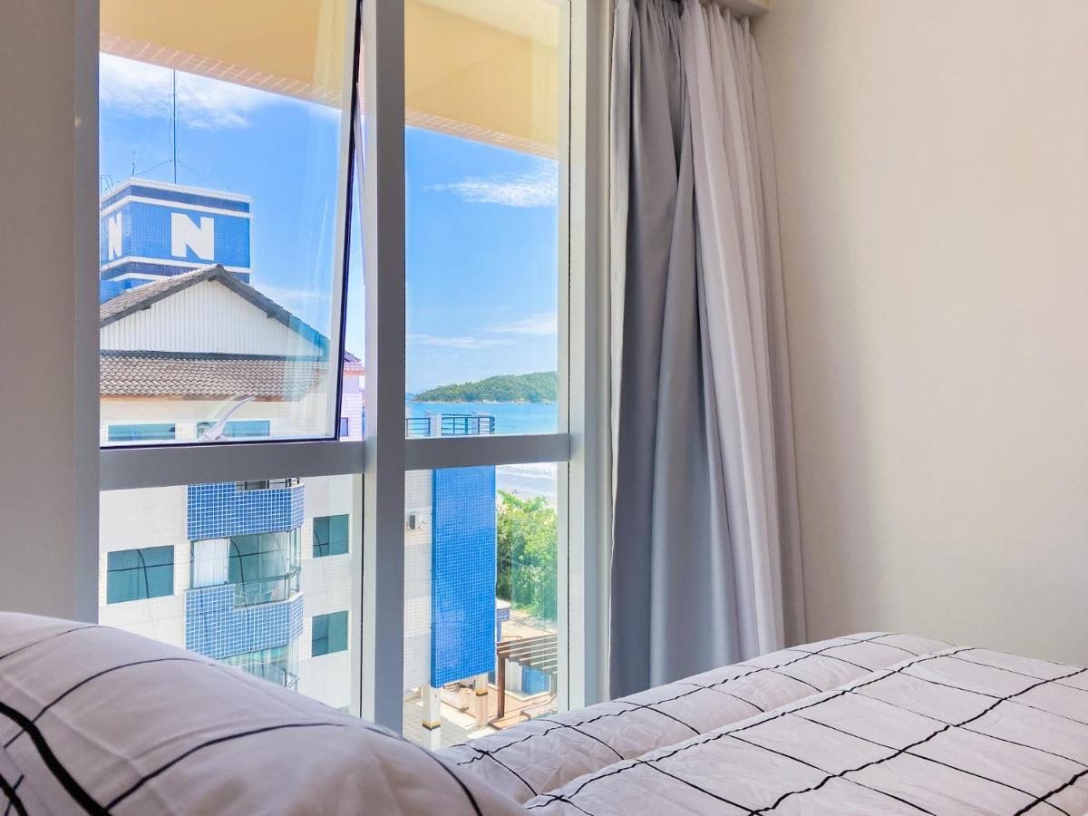 Апартаменты Infinito - Cobertura Frente Mar Com Piscina Говернадор-Селсу-Рамус Экстерьер фото
