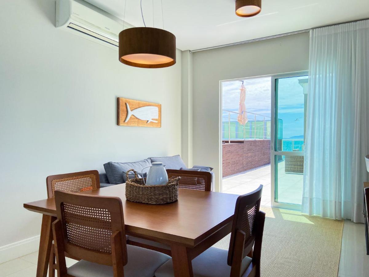 Апартаменты Infinito - Cobertura Frente Mar Com Piscina Говернадор-Селсу-Рамус Экстерьер фото