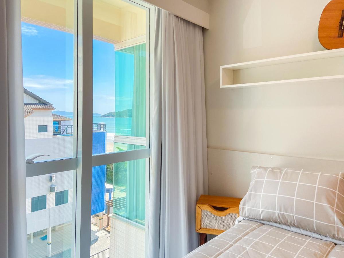 Апартаменты Infinito - Cobertura Frente Mar Com Piscina Говернадор-Селсу-Рамус Экстерьер фото